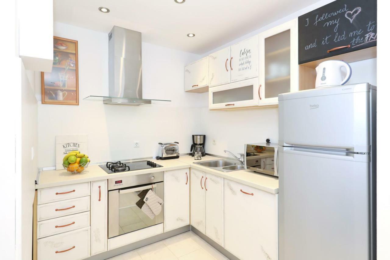 Luxury Apartman Rita, Center Zára Kültér fotó